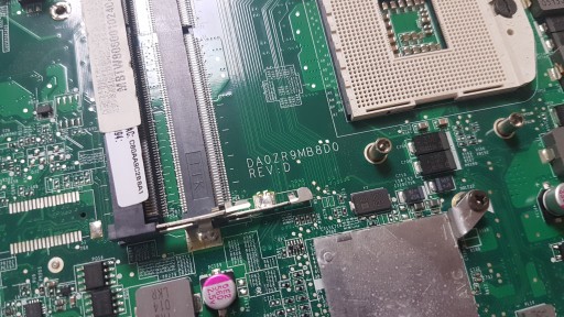 Acer TravelMate 8572 płyta główna uszk. grafika