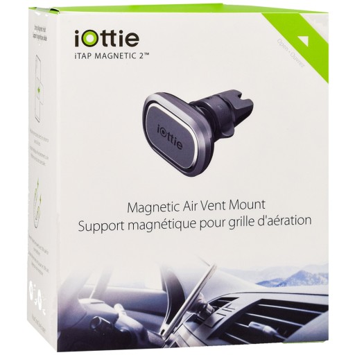 Мощный магнитный держатель для автомобильного телефона на решетке, iOttie iTap 2