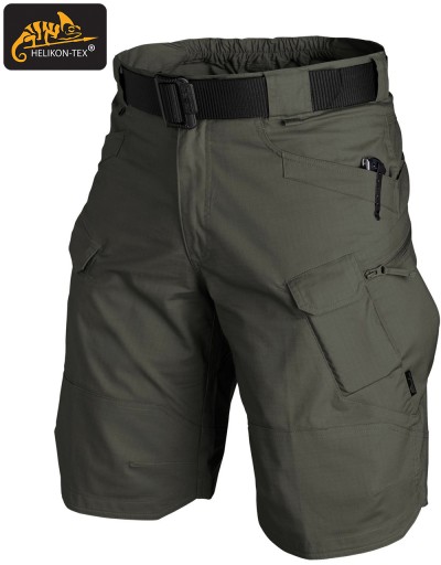 SPODENKI KRÓTKIE MESKIE BÓJOWKI HELIKON UTS 11 WOJSKOWE Taiga Green L