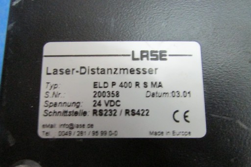 Лазерный дальномер LASE ELD P 400 R S MA