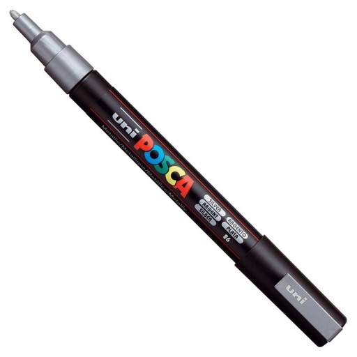 PC-3M СЕРЕБРЯНЫЙ МАРКЕР POSCA UNI