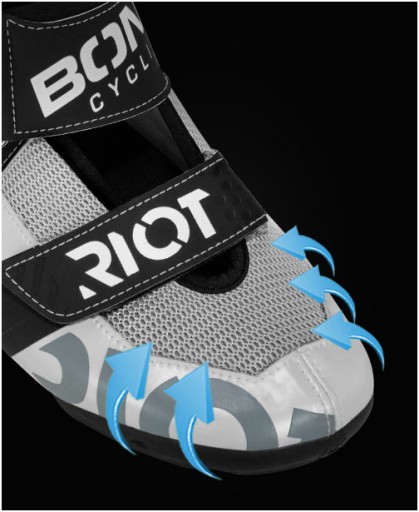 КРОССОВКИ BONT CYCLING TR+ TRIATHLON TRI ORANGE, размер 42