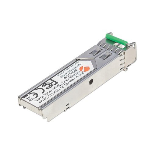 Модуль Intellinet MiniGBIC/SFP 1000Base-LX (LC) одномодовый WDM 1310/1550 нм