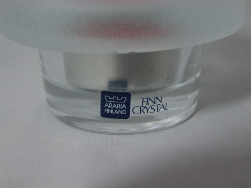 Подсвечник Finn Crystal Arabia Finland, стекло