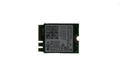 Карта Wi-Fi для ноутбука MSI MS-179B (GP72VR)