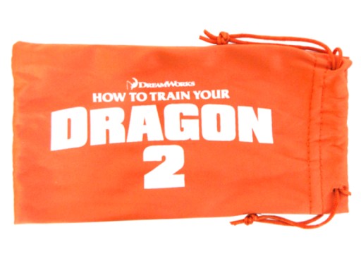 OKULARY NA KARNAWAŁ HOW TO TRAIN YOUR DRAGON FILM