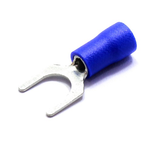 KONEKTOR WIDEŁKOWY IZOLOWANY WIDEŁKI 5,3mm 100 SZT
