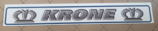 Брызговик прицепа KRONE, белый