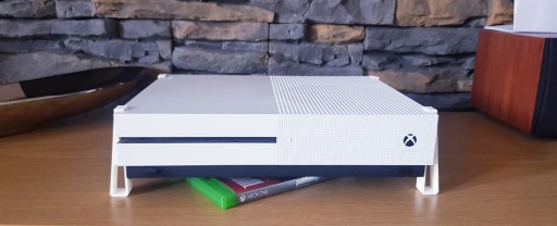 Ножки Xbox One S, охлаждение Microsoft Xbox One S