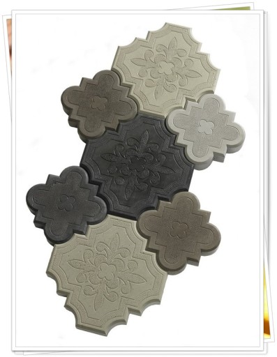 Форма для брусчатки CLOVER ORIENT 4,5см формы