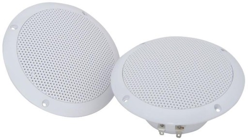 GŁOŚNIKI WODOODPORNE DO JACHTU MOTORÓWKI 18cm 120W