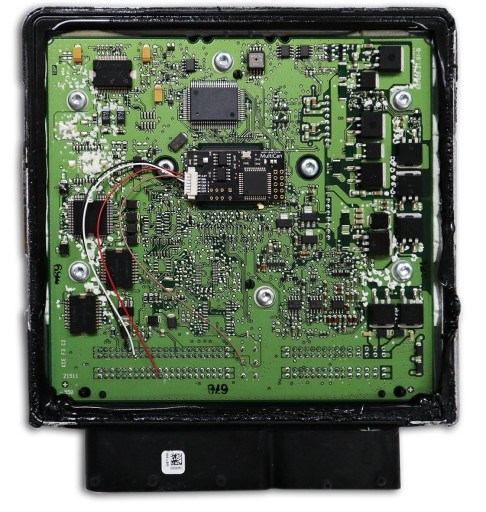 Эмулятор VAG immo 4 4HV MM - MED 9.5.10 - ПЦР 2.1