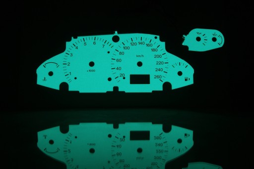 FORD FOCUS MK1 ST INDIGLO MoMan Циферблаты одометра