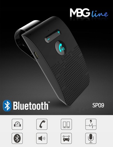 BLUETOOTH HANDS-FREE KIT автозапуск НА ПОЛЬСКОМ