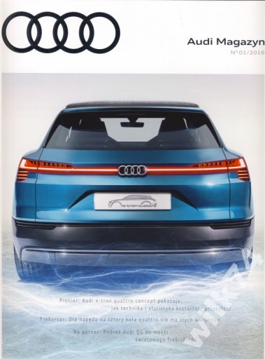 Audi Magazine 1 / 2016, а не брошюра