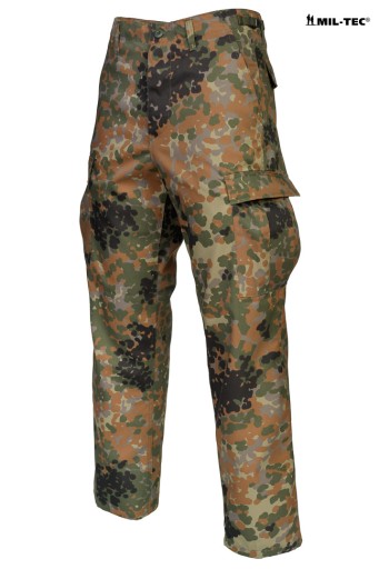 БРЮКИ BDU RANGER в стиле милитари Камуфляжный FLECKTARN - L