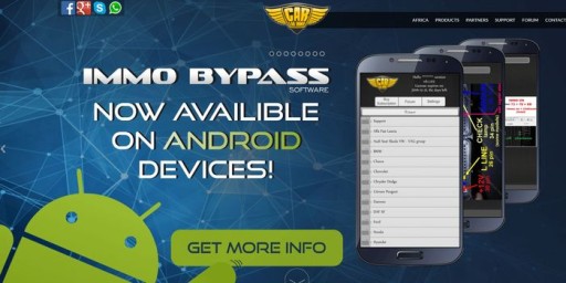 Программа ImmoBypass для отключения иммобилайзеров HIT