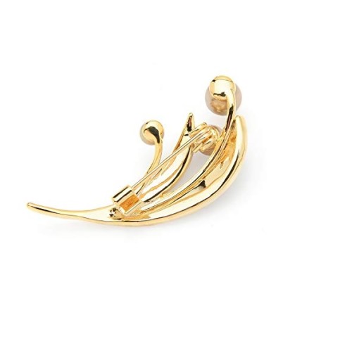 Lux Brooch Twig Pearl Pearl Mass Box