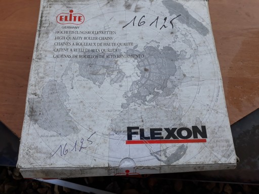 63SBSS Приводная цепь Flexon