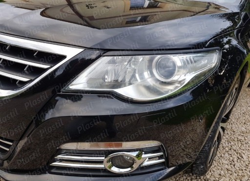 VW PASSAT CC 2008-2012 реснички на фары