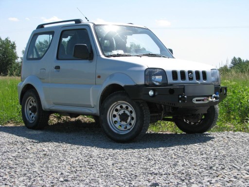 СТАЛЬНОЙ ПЕРЕДНИЙ БАМПЕР SUZUKI JIMNY 05-12