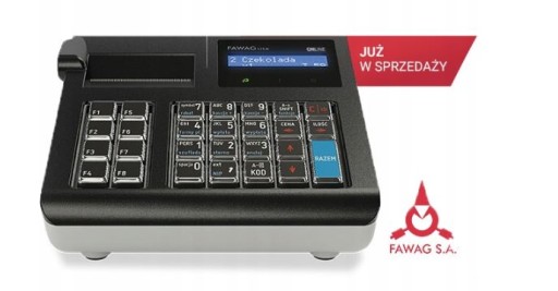Fawag Lite ONLINE - Fiskalizacja KASA FISKALNA