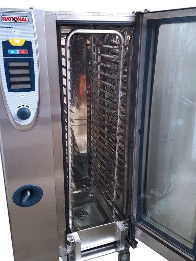 RATIONAL SCC 201e КОМБИ ПАРОВАЯ духовка