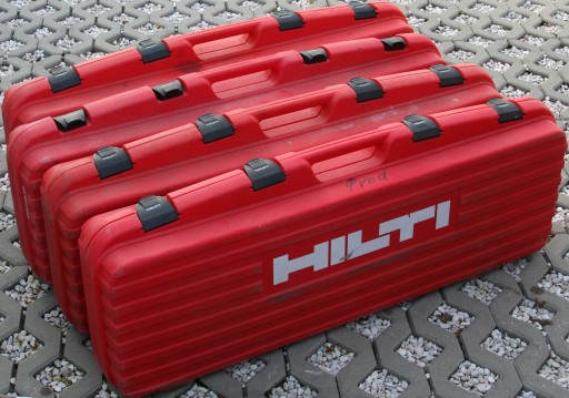 Hilti DX 860-ENP osadzak do metalowych pokryć 2015