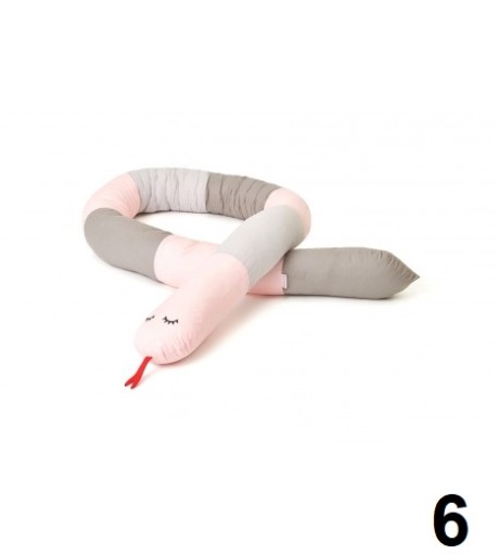 ЗАЩИТА CUDDLE SNAKE ДЛЯ ДЕТСКОЙ кроватки, КРОВАТИ