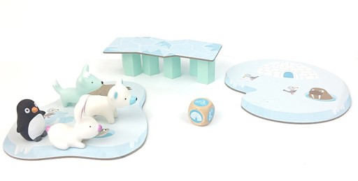 DJECO LITTLE COOPERATION Игра Животные в Арктике
