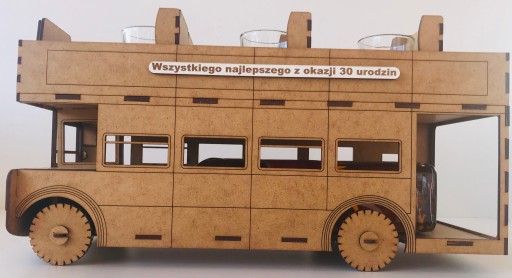 DRINKBUS водный транспорт подарок на день рождения 20 30 40 50 18