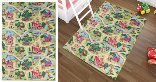 Детский ковер 100x200 PALLOWER CITY FARM