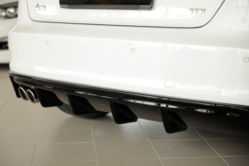 Губка заднего бампера, диффузор, AUDI A3 8V 12-16
