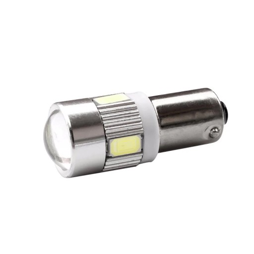СВЕТОДИОДНАЯ ЛАМПОЧКА 6 SMD 5630 T4W BA9S ПАРКОВОЧНАЯ ФАРА АРТ.