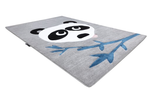 ДЕТСКИЙ КОВЕР PETIT 180x270 PANDA серый #GR3689