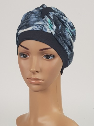 Ela 173/307 Turban na zimę Eva Design - elegancki i ciepły