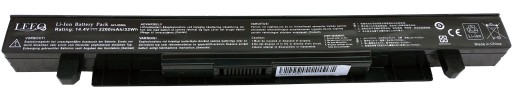 Аккумулятор A41-X550A для ASUS R510 R510C R510CA R510L