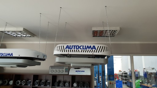 AUTOCLIMA Fresco RT3000 24В парковочный кондиционер
