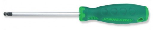ОТВЕРТКА ДЛЯ ПЕНЬКИ JONNESWAY H4 X 100MM IMBUS HEX