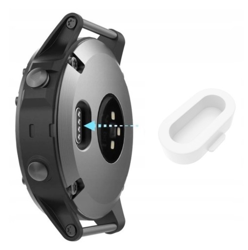 Зарядная штекер для гнезда для Garmin Venu 3 / Venu 3S / Vivoactive 5