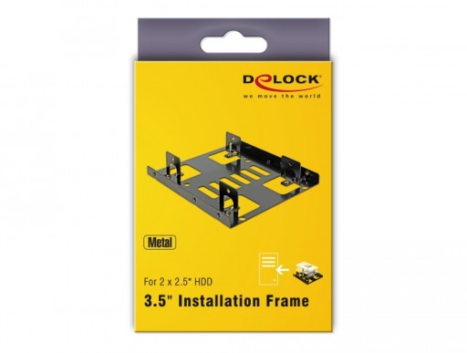 PCGIELDA Rails Frame Sleigh два 2 жестких диска 2,5 дюйма 3,5 дюйма