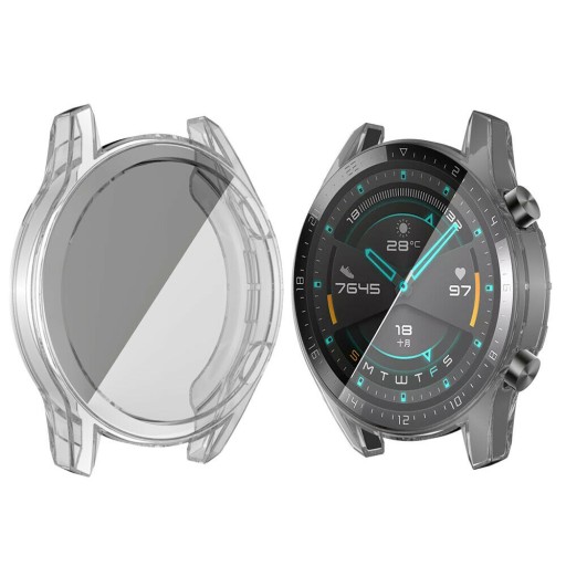 СИЛИКОНОВЫЙ ЧЕХОЛ МЕТАЛЛИЧЕСКИЙ HUAWEI WATCH GT 2 - ЦВЕТА