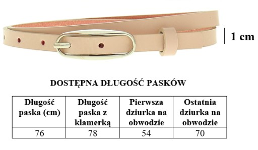 Детский ремень для брюк, платья, кожа, ЗОЛОТО PL