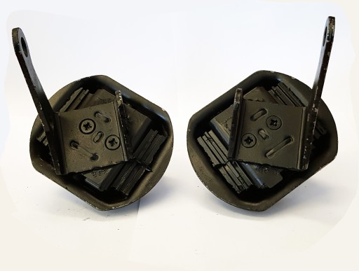 2 подушки задней балки Peugeot 306, Citroen Xsara