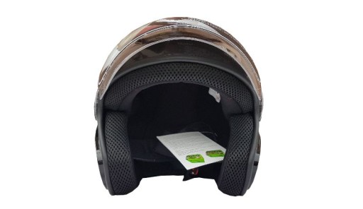 TORQ-207 ОТКРЫТЫЙ ШЛЕМ ГЛЯНЦЕВЫЙ ЧЕРНЫЙ XS_S_L_XL