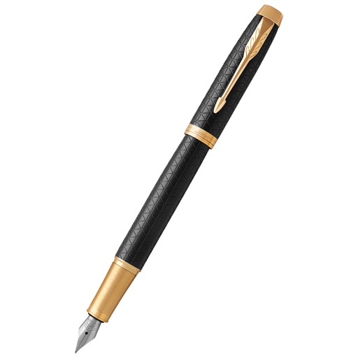 Перьевая ручка Parker IM Premium Black GT с пером F 1931646