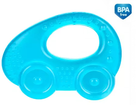 Прорезыватель CANPOL WATER для детей 0+ BPA FREE авто