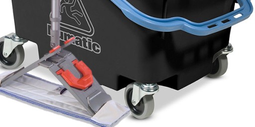 Тележка для мытья полов Numatic HB1812K с полной шваброй, профессиональной жидкостью
