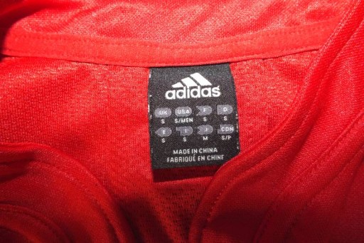 Мужская рубашка для регби Adidas British Lions S