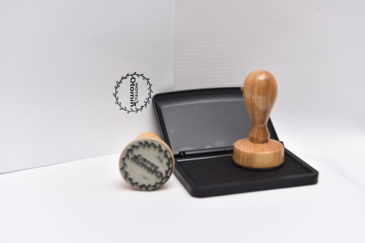 STAMP COMPANY STAMP COMPANY, штамп с логотипом в виде грифона